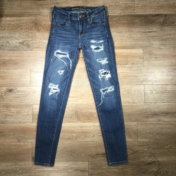 American Eagle Outfitters Denim - American Eagle Jeggings - Women's 00 Regular